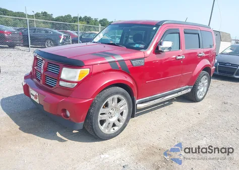 2010 Dodge Nitro Heat from USA, damaged, VIN 1D4PU4GK8AW157522